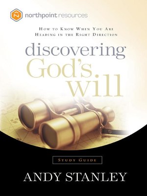 cover image of Discovering God's Will Study Guide